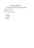 Świadczenie usług osobie chorej i niesamodzielnej 2016 Z.4 Świadczenie usług osobie chorej i niesamodzielnej 2016 Z.4