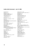 Indeks słów kluczowych – tom 21, 2008 Indeks słów kluczowych – tom 21, 2008