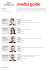media guide - Polityka Insight
