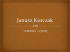 Janusz Korczak Janusz Korczak