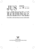 Ius Matrimoniale 15(21) - Wydział Prawa Kanonicznego