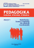 Globalizacja. Szanse i inspiracje dla wychowania i edukacji