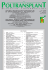 Poltransplant Biuletyn Informacyjny Nr 1 (22), maj 2014