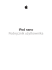iPod nano Podręcznik użytkownika