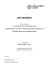 diplomarbeit - E-Theses