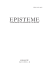 EPISTEME