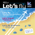 13 Let's do business Let's travel Let's fly