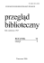 Otwórz publikację - Stowarzyszenie Bibliotekarzy Polskich