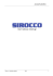Sirocco - instrukcja obs&sup3;ugi
