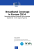 Broadband Coverage in Europe 2014