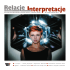 Relacje-Interpretacje Nr 3 (35) wrzesień 2014