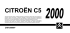 citro&euml;n c5 - Citro&euml;n Service
