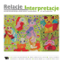 Relacje-Interpretacje Nr 1 (37) marzec 2015
