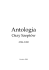Antologia - Ogr&oacute;d Ciszy