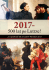 2017- 500 lat Lutrze! po