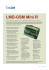 LMD-GSM Mini R