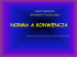 NORMA A KONWENCJA
