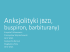 Anksjolityki - Zakład Farmakologii i Toksykologii