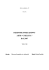 DZIENNIK POKŁADOWY AKTR “CYKLISTA” Rok 2007