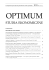 studia ekonomiczne - Optimum