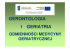 GERONTOLOGIA I  GERIATRIA ODMIENNO GERIATRYCZNEJ