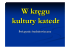 W kręgu kultury katedr