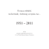 Ta nasza młodość, ten beztroski, bezkresny szczęścia czas... 1951