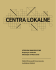 Studium koncepcyjne dotyczące centrów