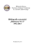 Bibliografia zawartości &bdquo;Biuletynu WAT&rdquo;1952-2013