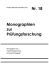 Nr. 18 Monographien zur Prüfungsforschung - Christian