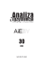 Analiza i Egzystencja nr 30