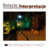 Relacje-Interpretacje Nr 1 (9) marzec 2008