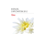 katalog chryzantem 2012