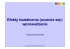 Efekty kształcenia (uczenia się): wprowadzenie Andrzej Kraśniewski Konferencja UAM-FRSE, 18 grudnia 2008 r.