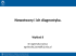 Nowotwory I Ich Diagnostyka.