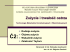 Zużycie i trwałość ostrza - Wydział Nowych Technologii i Chemii