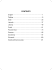 CONTENTS