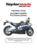 Installation Guide 2010 BMW S1000RR Full Exhaust System