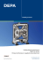 brands you trust. Katalog danych technicznych DEPA® DL