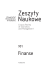 Finanse - Uniwersytet Ekonomiczny w Krakowie