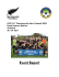 Event Report - Oceania Football Confederation
