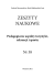 Zeszyt Naukowy UWMSC nr 38 - Uczelnia Warszawska im Marii