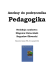 Aneksy do podręcznika Pedagogika Redakcja