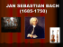 J. S. Bach