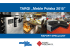TARGI &bdquo;Meble Polska 2015&rdquo;