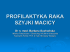profilaktyka raka szyjki macicy - I Katedra i Klinika Położnictwa i