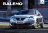 Suzuki Baleno katalog