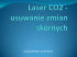 Laser CO2 - usuwanie zmian skórnych