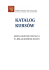 katalog kurs&oacute;w - Aktualny Katalog Zapisowy