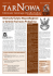 Tarnowa 11.indd - TarNowa Kultura